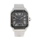 Cartier Santos Pre Owned Watch Ref 4072