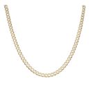 9ct Yellow Gold Curb Chain 18"