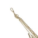 9ct Yellow Gold Albert T-Bar Bracelet 8"