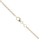 18ct Yellow Gold Belcher Chain 20"