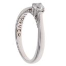 18ct White Gold 0.45ct Brilliant Cut Diamond Solitaire Ring