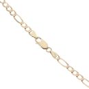9ct Yellow Gold Figaro Chain 20"