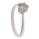 9ct White Gold 0.60ct Brilliant Cut Diamond Solitaire Ring