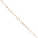 9ct Yellow Gold Belcher Chain 24"