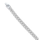 Unique & Co Stainless Steel Curb Bracelet