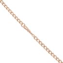 9ct Rose Gold Albert T-Bar Chain 20"