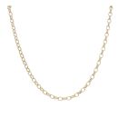 9ct Yellow Gold Belcher Chain 20"