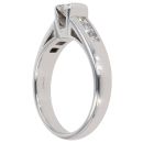 18ct White Gold 0.70ct Princess Cut Diamond Solitaire Ring