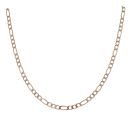 9ct Yellow Gold Figaro Chain 18"