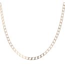 9ct Yellow Gold Curb Chain 18"