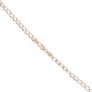 9ct Yellow Gold Curb Chain 16"