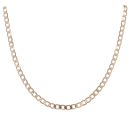 9ct Yellow Gold Curb Chain 20"