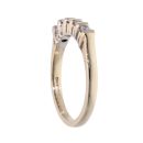 9ct Yellow Gold 5 Stone 0.20ct Diamond Ring