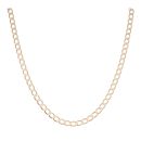 9ct Yellow Gold Curb Chain 20"
