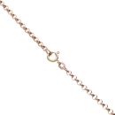 9ct Rose Gold Belcher Chain 24"