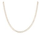 9ct Yellow Gold Curb Chain 28"