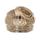 9ct Yellow Gold Saddle Ring