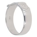 Silver Buckle Ring By icesia