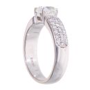 18ct White Gold 1.75ct Diamond Ring