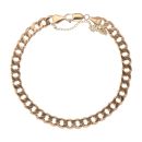 9ct Yellow Gold Curb Bracelet 8.5"