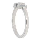 Silver Personalised Script Polished Ring