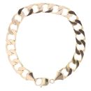 9ct Yellow Gold Curb Bracelet 8.5"