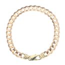 9ct Yellow Gold Curb Bracelet 7.5"