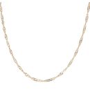 9ct Yellow Gold Twist Chain 18"