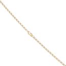 9ct Yellow Gold Belcher Chain 18"