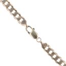 9ct Yellow Gold Curb Chain 18"