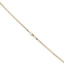 18ct Yellow Gold Curb Chain 20"