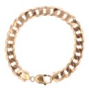 9ct Yellow Gold Curb Bracelet 8.5"