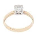9ct Yellow Gold 0.75ct Brilliant Cut Diamond Solitaire Ring