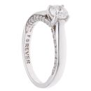 18ct White Gold 1.00ct Diamond Solitaire Ring