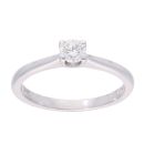 18ct White Gold 0.30ct Diamond Solitaire Ring