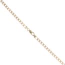 9ct Yellow Gold Curb Chain 18"