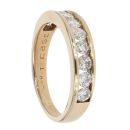 9ct Yellow Gold 1.00ct Diamond Eternity Ring