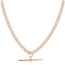 9ct Yellow Gold Albert Chain 16"