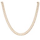9ct Yellow Gold Curb Chain 20"