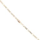 9ct Yellow Gold Figaro Chain 16"