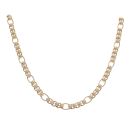 9ct Yellow Gold Rollerball Chain 18"