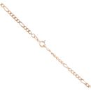 9ct Yellow Gold Figaro Chain 24"