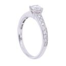 18ct White Gold 0.72ct Diamond Solitaire Ring