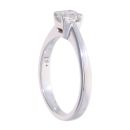 18ct White Gold 0.51cts Diamond Solitaire Ring
