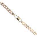9ct Yellow Gold Curb Chain 20"