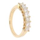 18ct Yellow Gold Diamond Eternity Ring by Anya Belle
