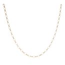 9ct Yellow Gold Belcher Chain 22"