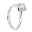 18ct White Gold 1.13ct Diamond Solitaire Ring