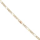 9ct Yellow Gold Figaro Chain 18"