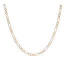 9ct Yellow Gold Figaro Chain 20"